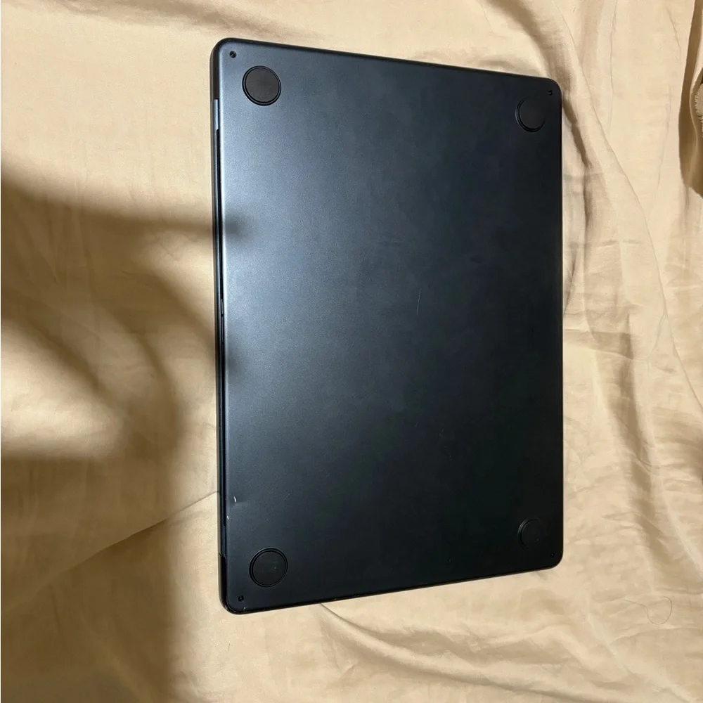 MacBook Air midnight finish
